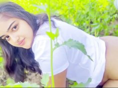 Desi village beauty sali first time sex with jija in jungle - hot tight pussy fuck hd viral