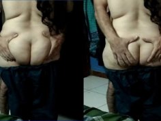 Desi bhabhi big ass homemade sex - indian hindi fucking with hot body