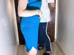 Sexy arabian wife from morocco fucks hard - big natural tits amateur couple