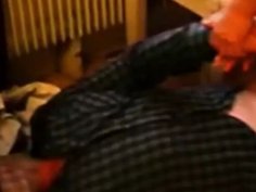 Dutch blonde bibi fox with natural tits in hardcore anal action