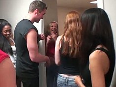 Teens having sex in a dorm