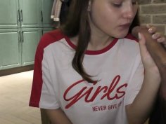 Teen virgin first time sex - rough fuck with big cock small body