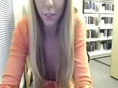 Library Buttplug Webcam Girl 2